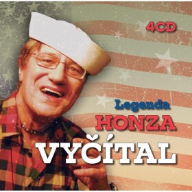 Legenda Honza Vyčítal - komplet 4 CD - Jan Vyčítal
