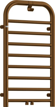 DEANTE - Silia matte brown koupelnové topení - výška 85 cm; AGI_CG31