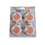 Dortisimo Košíčky na muffiny Medvídci 2 (100 ks)