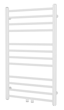 Radiátor kombinovaný SAT Paul 84x50 cm středové připojení bílá SATRAPA840500S SATRAPA840500S