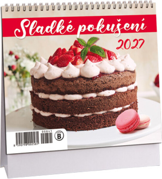 Stolní kalendář mini 2027 Aria Sladké pokušení