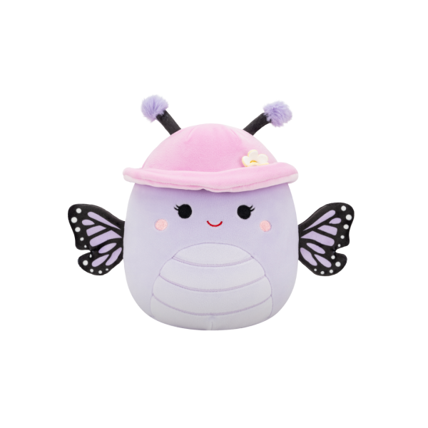 SQUISHMALLOWS Motýl monarcha - Bibiana