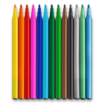 Fixy Faber-Castell Dinosaurus, 13ks