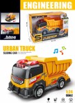 Auto sklápěč s efekty 15 cm