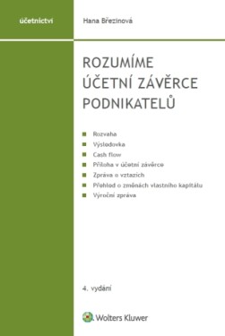 Rozumíme účetní závěrce podnikatelů - 4. vydání - Hana Březinová - e-kniha