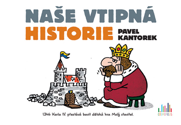 E-kniha: Naše vtipná historie od Kantorek Pavel