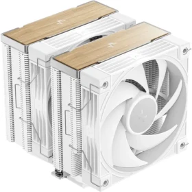 Deepcool AK620 G2 bílá / Chladič CPU / 2× 120 mm / 4× heatpipe (R-AK620G2-WHNNMN-GJD)