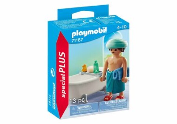 Playmobil® Special Plus 71167 Muž ve vaně