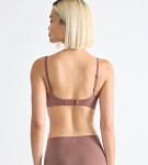 Dámská podprsenka ZERO Feel 2.0 Ultra Bra - BROWN - hnědá 1141 - SLOGGI BROWN L
