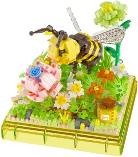 KOCO Stavebnice Včelka - Insect and Plant Series č.2