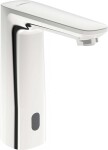 HANSA - Electra Elektronický umyvadlový ventil, síťové napájení, Bluetooth, chrom 93012009