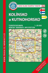 KČT 42 Kolínsko a Kutnohorsko 1:50 000 Turistická mapa, 1. vydání