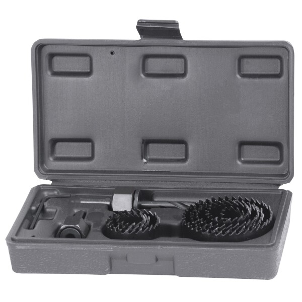 STREND PRO 212040 Pilky vykružovací, sada 11ks, 19-64mm, v boxu, CHS 6331