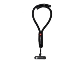 Šňůrka na zápěstí FORCELL R10X40 Black - nastavitelná