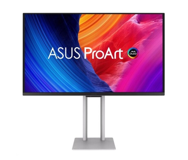 ASUS LCD 27" PA27UCDMR ProArt Display, 4K UHD, QD-OLED, Ultraslim, 240Hz, 0,1ms, HDR10, 99% DCI-P3, Thunderbolt4, Silver EDF_1011254