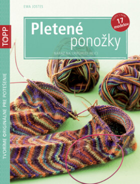 TOPP Pletené ponožky - Ewa Jostes