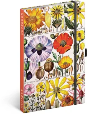 NOTIQUE Notes Herbář Kateřiny Winterové, tečkovaný, 13 x 21 cm (A-34413)