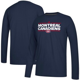 Pánské Tričko Montreal Canadiens Adidas Dassler Climalite Long Sleeve Velikost: XL