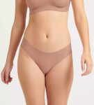 Dámské kalhotky ZERO Modal 2.0 Hipstring - CAMEO BROWN - sv. hnědé 00ME - SLOGGI BROWN M