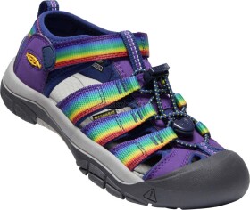 Dětské sandály Keen Newport H2 YOUTH multi/tillandsia purple Velikost: