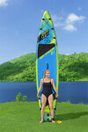 Mamido Nafukovací paddleboard s příslušenstvím Bestway 65373 Aqua Excursion 381 cm
