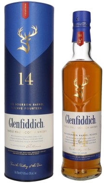 Glenfiddich 14y Bourbon Barrel Reserve 43% 0,7 l (karton)