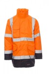 Bunda Payper DOCKYARD Barva: Oranžová Fluo/ N, Velikost: 5XL (0012200379020115XL)