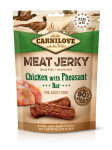 Carnilove Dog Jerky Chicken with Pheasant Bar 100g + Množstevní sleva