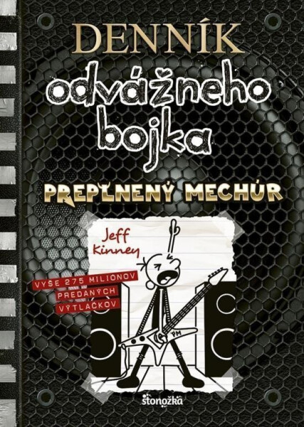 Denník odvážneho bojka 17: Preplnený mechúr (slovensky) - Jay Kinney
