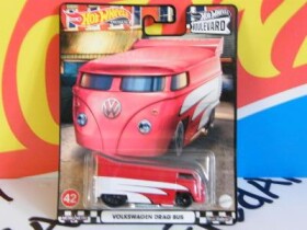 1/23 - VOLKSWAGEN DRAG BUS - Hot Wheels PREMIUM