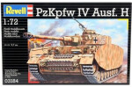 Revell PzKpfw IV Ausf.H 1:72 (MR-3184)