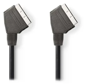 Nedis SCART kabel 1,5 m černý / Video kabel / SCART (M) - SCART (M) (CVGL31001BK15)
