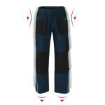 Pracovní kalhoty Rimeck Ranger MLI-W0302 navy blue