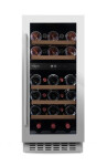 MQuvée vestavná vinotéka Winecave 700 40D nerez
