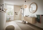 HANSGROHE - Vivenis Umyvadlová baterie 110, s výpustí, EcoSmart, matná bílá 75020700