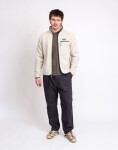 Patagonia M's Retro Pile Jacket Pelican w/Canopy Green S