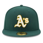 New Era Pánská kšiltovka Oakland Athletics MLB Athletics Authentic 59FIFTY Fitted Road Velikost: 7 3/4