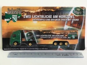 Pivní Volvo - SachsenPils 1:87 H0 (A-57)