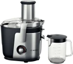 BOSCH MES4010 černo-stříbrná / odšťavňovač / 1200W / 1.5 l / 3 rychlosti / Drip Stop / Safety Stop (MES4010)