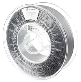 Spectrum PET-G HT100 Silver Steel / Tisková struna / 1,75 mm / 1 kg (80407)