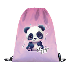 Sáček na cvičky Panda