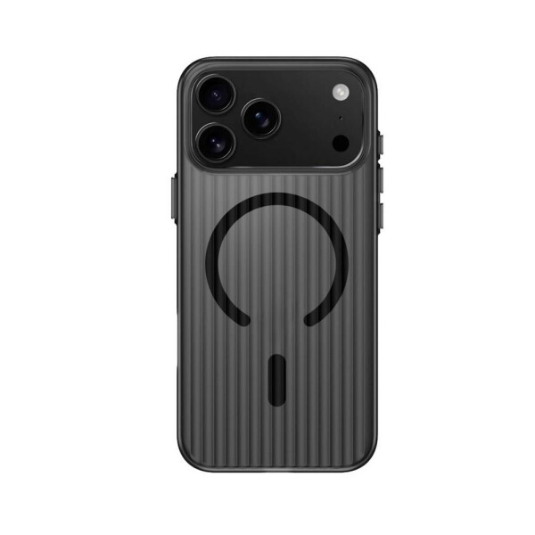 4Smarts Design Case Aero zadní kryt na mobil Apple iPhone 18 Pro Max, iPhone 17 Pro Max černá 1552552 541914
