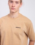 Tričko Patagonia M's P-6 Logo Responsibili-Tee Talon Gold