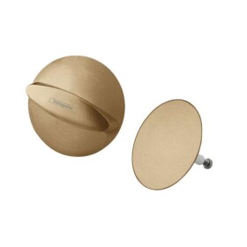 HANSGROHE - Flexaplus Vrchní sada vanového výtoku, kartáčovaný bronz 58185140