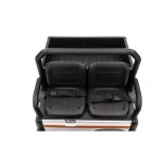 Mamido Dětské elektrické autíčko Pick-Up Champion 24V bílé