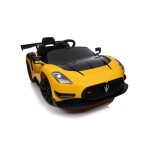 Mamido Elektrické autíčko Maserati MC20 GT2 4x4 žluté