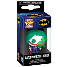 Funko POP! Klíčenka Patchwork Joker (DC Comics)