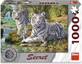 DINO Secret Collection: Bílí tygři