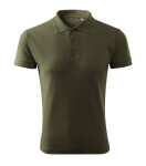 Pique Polo Free polokošile pánská military XL