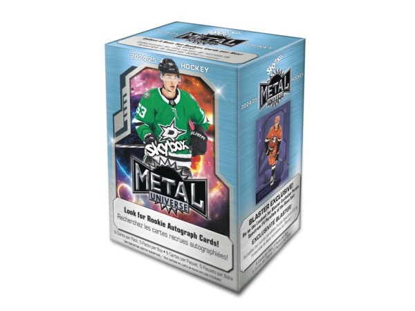 Hokejové Karty NHL 2024-25 Upper Deck Skybox Metal Universe Blaster Box